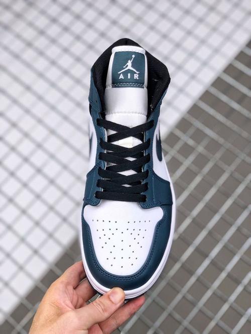 airjordan1middarkteal青兰