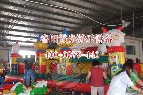 米奇之家充气玩具供应商【霞光游乐设备】