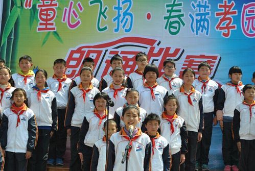 余姚小曹娥镇小举行孝文化朗诵比赛