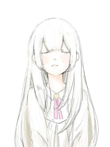 简单的动漫人物简笔画图片