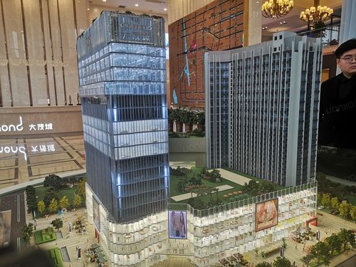 大茂城图片_大茂城实景图(西安链家新房)