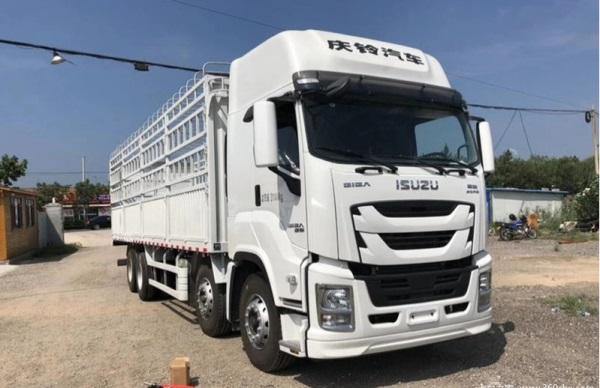 武清中配五十铃轻卡货车价格