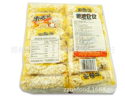 米老头满嘴香 米通350g 粗粮食品 能