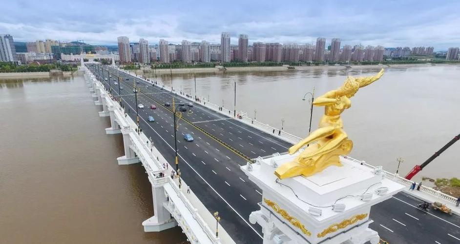 喜讯!牡丹江大桥改造建设项目 获评国家优质工程奖