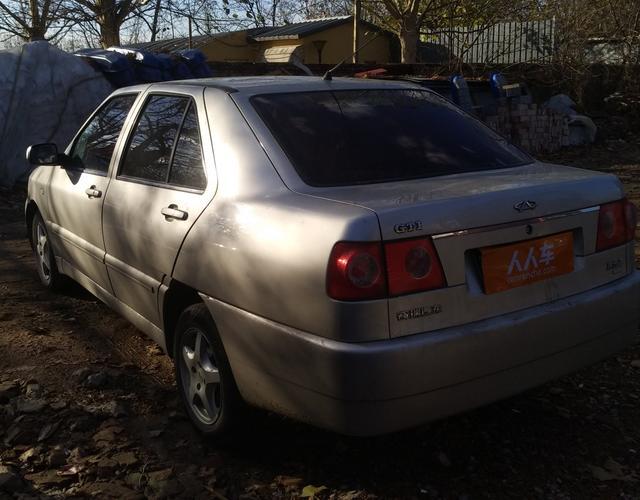 奇瑞旗云22010款15l手动舒适型国Ⅳ