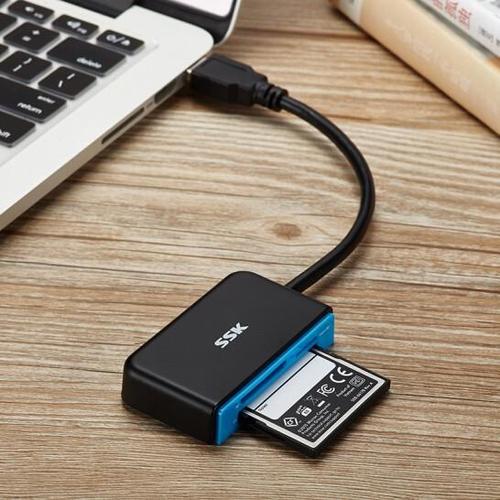 飚王 scrm330 高速usb3.0多合一读卡器