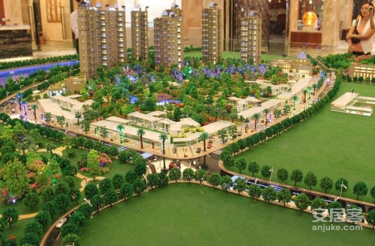 江门方直珑湖湾-沙盘图(19) - 江门58安居客