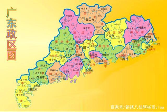 浅谈广东粤西和粤东的发展潜力未来谁的实力更强些