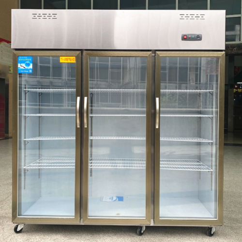 展示柜冷藏柜立式商用双门冰柜冰箱啤酒超市水果保鲜柜饮料柜保修北时