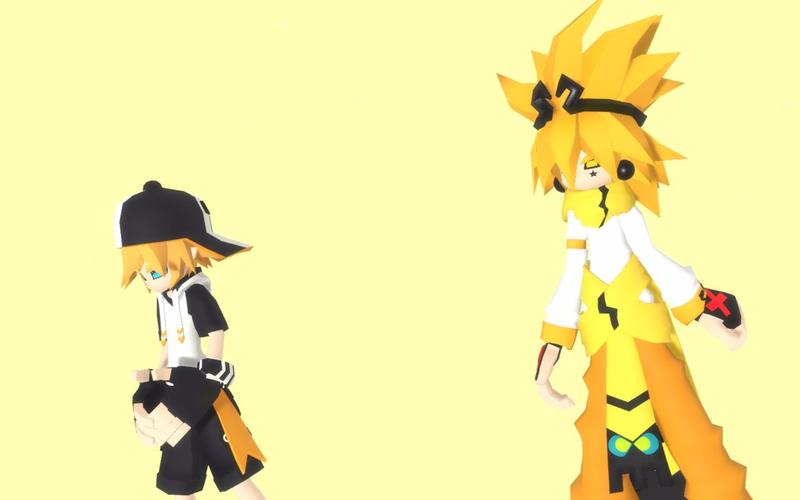 【凹凸世界/mmd】嘉金 - faded - 好吃好吃金毛真好吃
