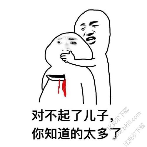 你知道的太多了表情包 高清版