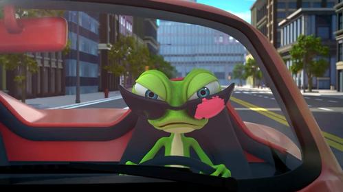 《贝肯熊》精彩片段赏析,无良蜥蜴气坏倒霉熊