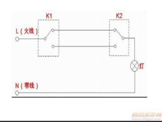 有没有双管日光灯电路图