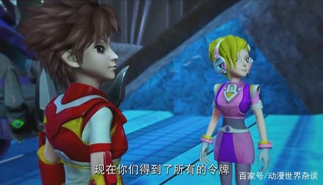 武战道:洛洛这次的服装和霹雳火组一起,抛弃了风火轮