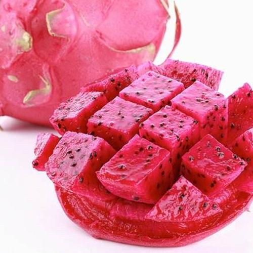 预售海南基地直供——台湾大红二号红心火龙果4#-6#重约5斤