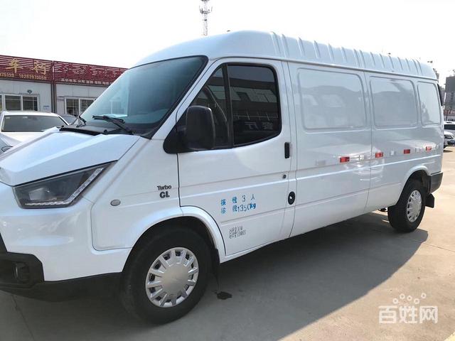 江铃特顺封闭货车加长版3坐