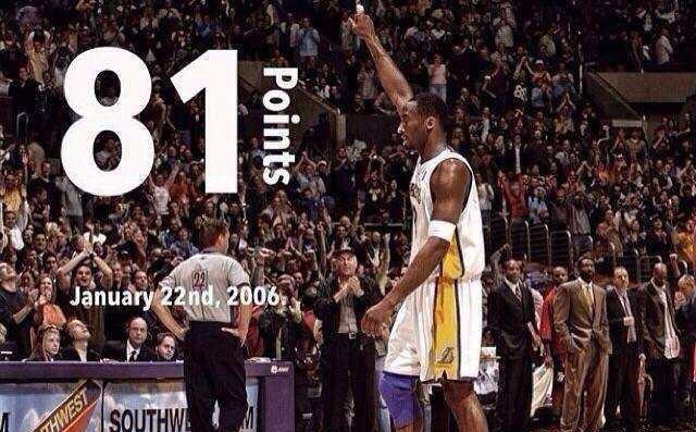 科比单场81分比张大帅更具有含金量!