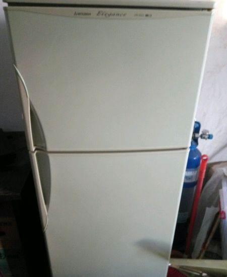 原装日本进口三菱两门冰箱