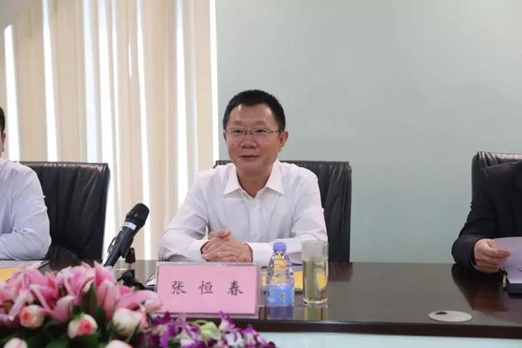 深圳华强集团董事长张恒春率队考察深圳湾科技生态园