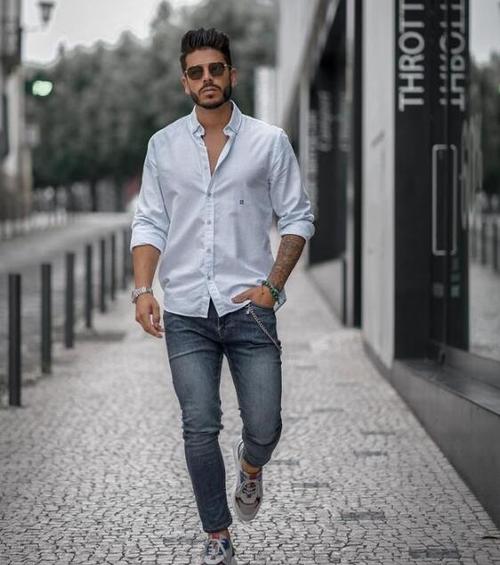 高级休闲穿搭