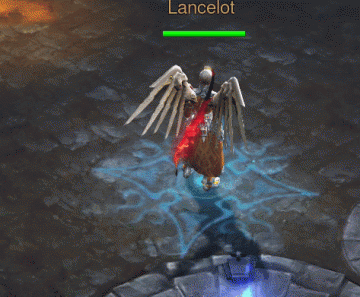 现在登录暗黑3你将会收到守望先锋主题成就"枪到手了",翅膀装饰"守望