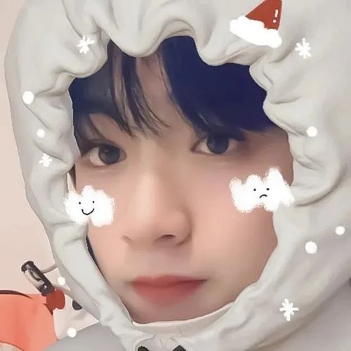 时代少年团刘耀文可爱头像