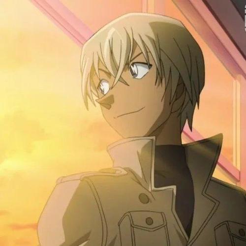 动漫头像——名侦探柯南——安室透