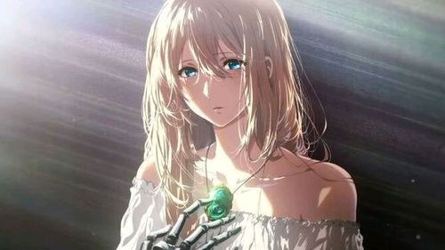 《紫罗兰永恒花园》以画面制作精良著称 / 网络