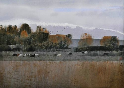 刘寿祥水彩风景画作品