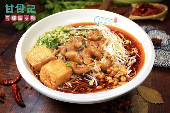 弘扬非遗美食甘食记成都肥肠粉打造城市美食名片