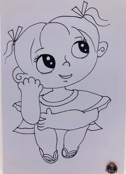 【推荐】手把手教你画画视频|儿童免费绘画教学视频!