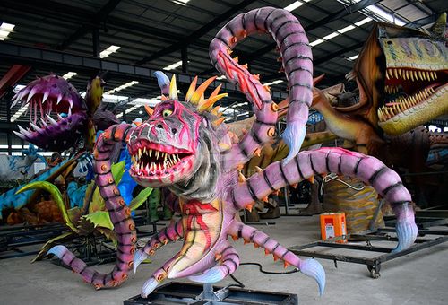 上一条:食人花大嘴花模型制作 下一条