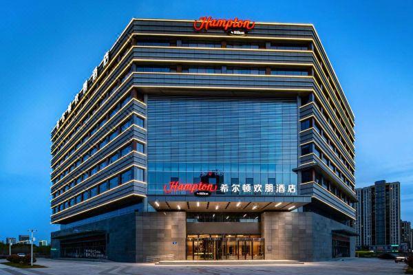 扬州东高铁站希尔顿欢朋酒店