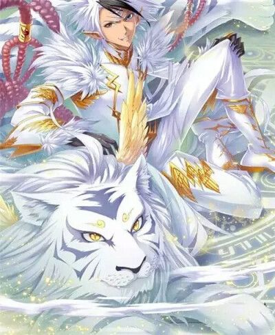 斗罗大陆◆邪眸白虎戴沐白