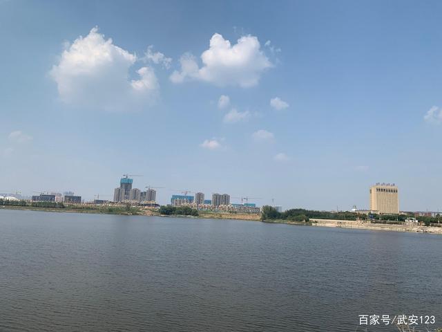 武安「洺湖公园」别具一格的美丽