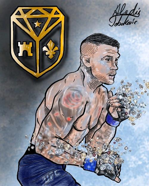 ufc前轻量级冠军"钻石"达斯汀普瓦里尔ins照片自取第二弹