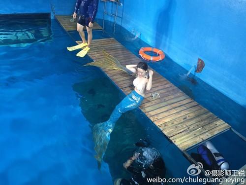 (2016)国际版预告片—点击观看 ●剧照:  《再见美人鱼goodbye