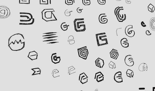 logo设计草稿