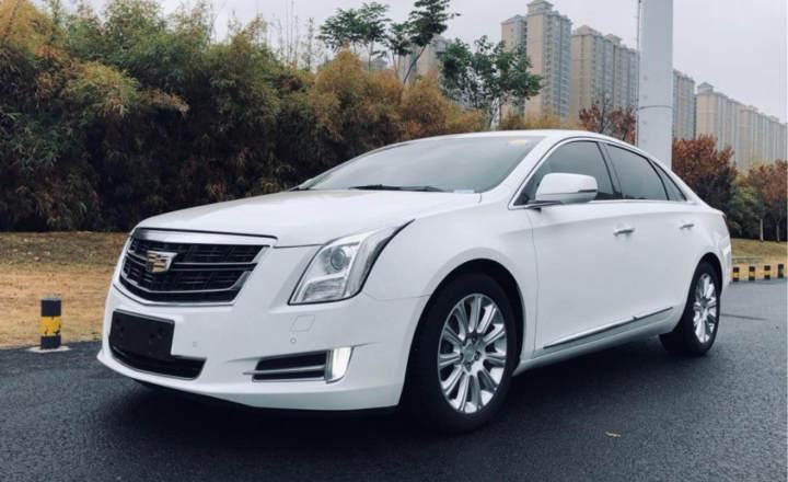 凯迪拉克 xts 2016款 28t 精英型
