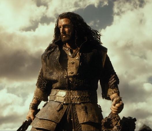 索林·橡木盾的改编描述