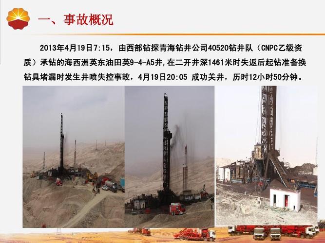 井漏造成井喷失控事故-安全经验分享ppt