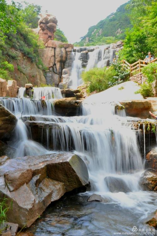 崂山 北九水瀑布飞流