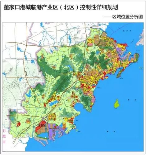 区域位置分析图来源:青岛西海岸新区官方网站