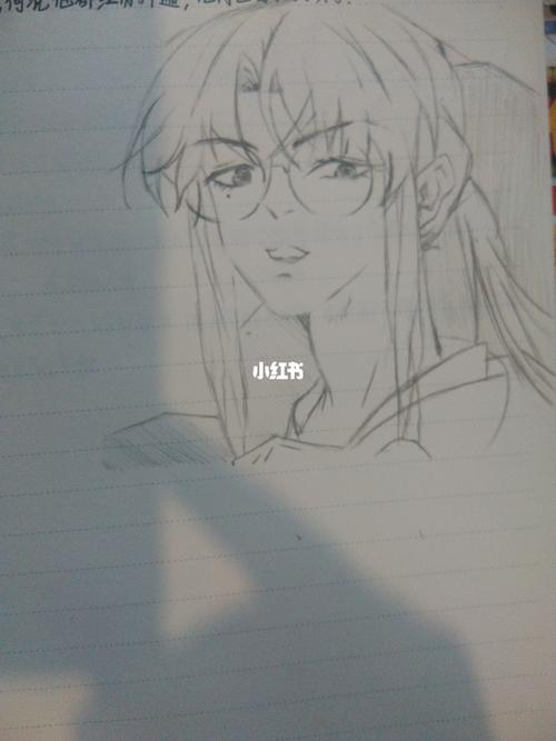 临摹――藤瑞雨_临摹_原耽_文化_绘画