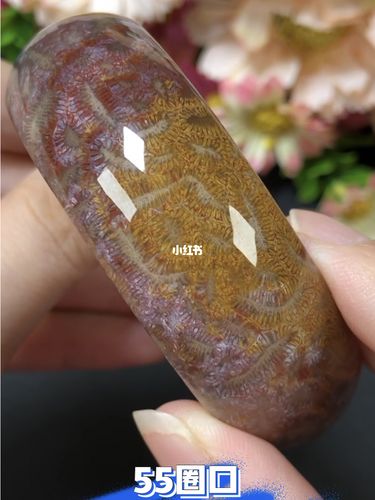 55圈口虫纹珊瑚玉手镯_珊瑚_珊瑚玉_时尚_配饰_首饰