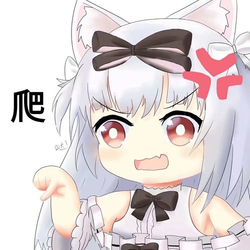 【碧蓝航线】自制雪风表情包(绘画篇-前期)