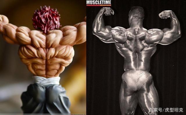 漂亮的背部肌肉,见背识人,你能认出几个呢?