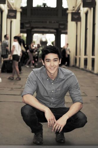 英国混血男模-约阿希姆·米尔纳