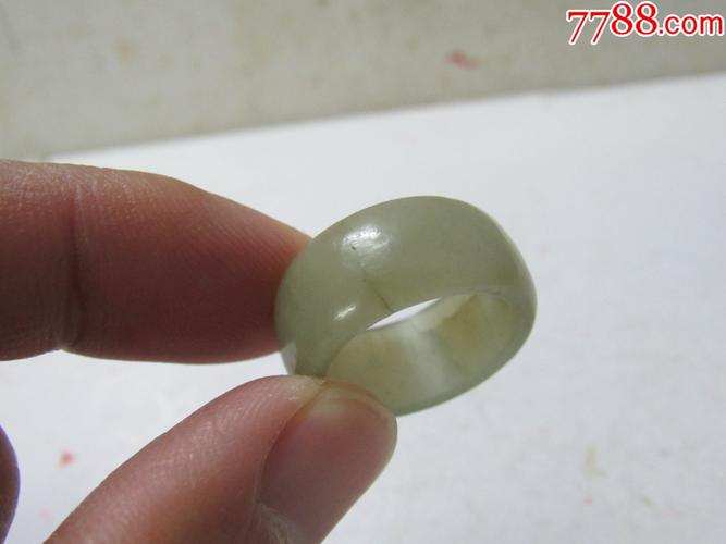 和田玉戒指_价格60元【旧货杂货】_第1张_7788收藏__收藏热线