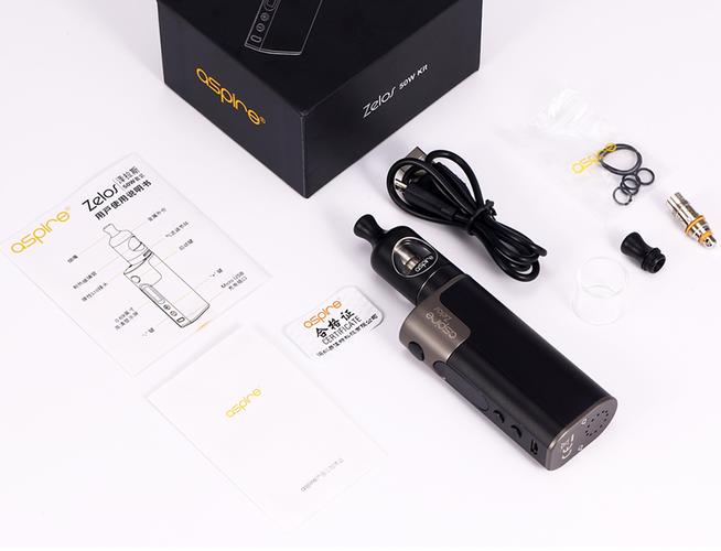 aspire电子烟鹦鹉螺2代电子烟套装50w大烟雾蒸汽烟泽拉斯套装新款戒烟